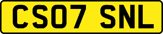 CS07SNL