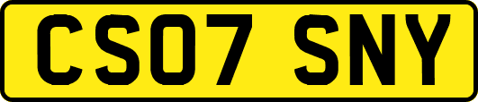 CS07SNY