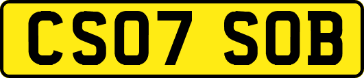 CS07SOB