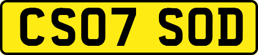 CS07SOD