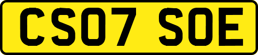 CS07SOE