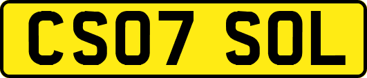 CS07SOL