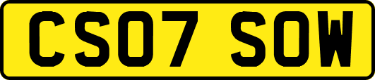 CS07SOW