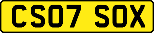 CS07SOX