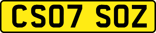 CS07SOZ