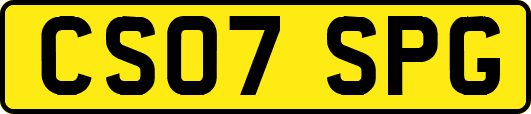 CS07SPG