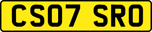 CS07SRO
