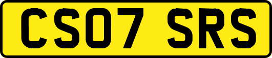CS07SRS