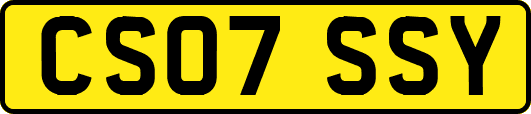 CS07SSY