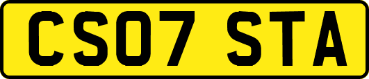 CS07STA