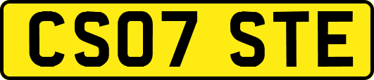 CS07STE