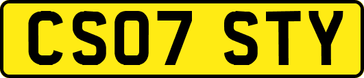 CS07STY