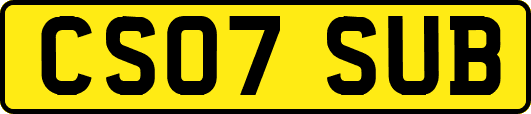 CS07SUB