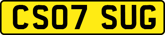 CS07SUG
