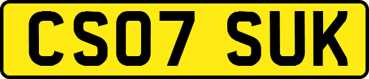 CS07SUK