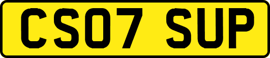CS07SUP