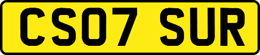 CS07SUR