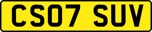 CS07SUV