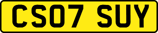 CS07SUY
