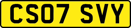 CS07SVY