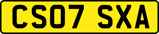 CS07SXA