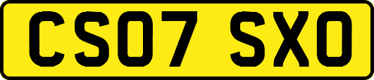 CS07SXO