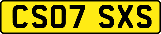 CS07SXS