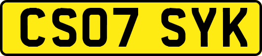 CS07SYK