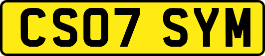 CS07SYM