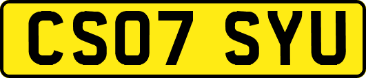 CS07SYU
