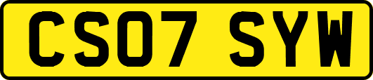 CS07SYW