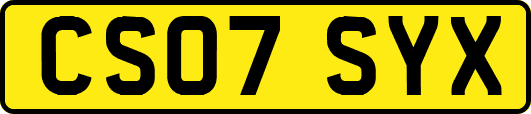 CS07SYX