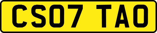 CS07TAO