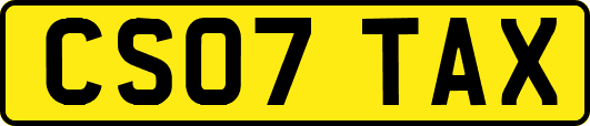 CS07TAX