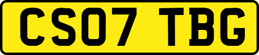 CS07TBG
