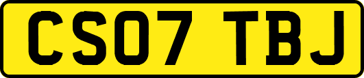 CS07TBJ