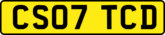 CS07TCD