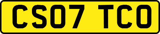 CS07TCO