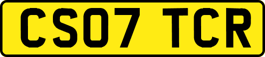 CS07TCR