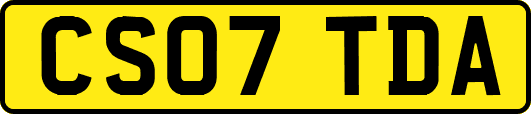 CS07TDA