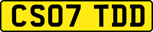 CS07TDD