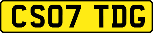 CS07TDG