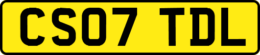 CS07TDL