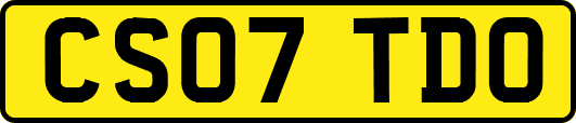 CS07TDO