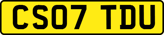 CS07TDU