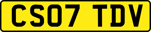 CS07TDV