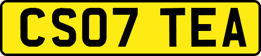 CS07TEA
