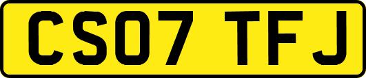 CS07TFJ