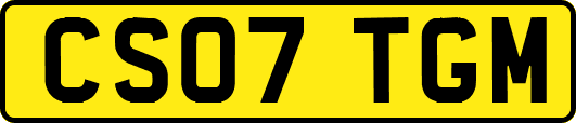 CS07TGM