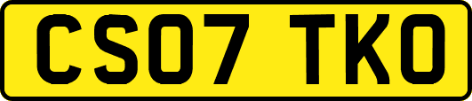 CS07TKO